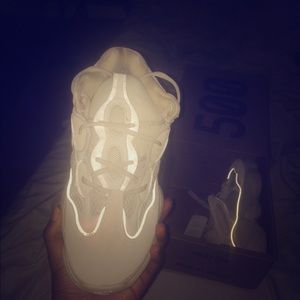 Yeezy 500 Blush Sneakers